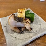 お料理とお酒 oto - 穴子の西京焼き