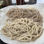 十割そば　ひかり - 盛りそば 馬頭産と高根沢？だったかな？