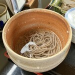 十割そば　ひかり - 水そば