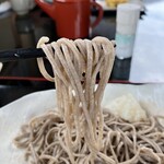 十割そば　ひかり - 馬頭産のお蕎麦