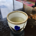 十割そば　ひかり - そば茶