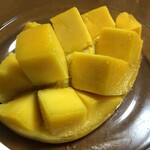 Blue Turtle Farm Mango Cafe - 食物繊維たっぷりで甘〜い♡