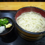 七福 - 釜あげうどん６００円