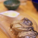 一夢庵 - 牡蠣オイル漬け