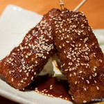 飯場 - 味噌串カツ【2013年11月】