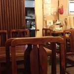 更科 - 2014年３月　店内2