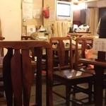 更科 - 2014年３月　店内1