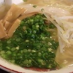 更科 - 2014年３月　ラーメン大盛りアップ