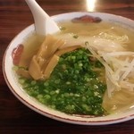 更科 - 2014年３月　ラーメン大盛り