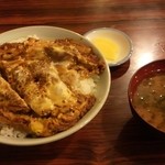 更科 - 2014年３月　カツ丼