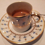 ル・ヴァンテール - エスプレッソ2杯目