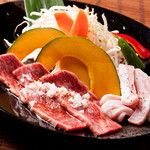 Mitsubachi - 焼肉の盛合せ