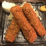 きじま - 3年ぶり待望のイカフライ