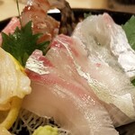 出羽鮨 - シマアジ。