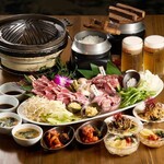 炭火焼きジンギスカン 羊蹄山 - 