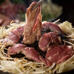 炭火焼きジンギスカン 羊蹄山 - 