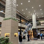 陳建一麻婆豆腐店 - 建物、ギャザリアって言ったかな？