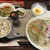 中華はやかわ - 料理写真:皿うどん定食
