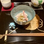 雅醸 - 最初はかに〜