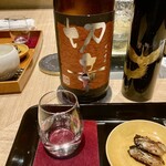 雅醸 - 器を変えて、辛口の純米酒を愉しむ