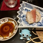 雅醸 - 軽く炙った北寄貝、これも旨い