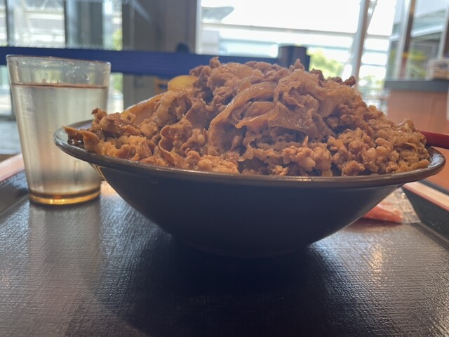 裏メニュー「キング」。牛丼の頂点に君臨する神メニュー。』by bhappy