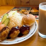 コメダ珈琲店 - ヒレカツミニ