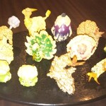 旬彩 天ぷら 心来(しんら） - 