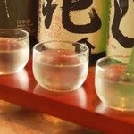 Nikuya Ebisu Marufuku - 「特選純米酒・三種三昧」 