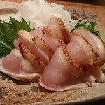 Sumibiyaki Tori Enya - 地鶏のタタキ