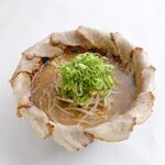 希望軒 - 料理写真:とんこつラーメン(チャーシュー大盛)