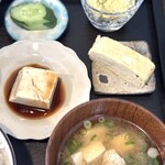 和花葉 - 旬のお惣菜　みそ汁