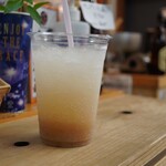 ツキジフィッシュバーガーマサ - ◉自家製ジンジャエール　500円