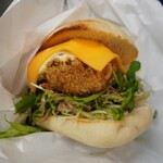 ツキジフィッシュバーガーマサ - 