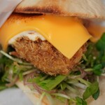 ツキジフィッシュバーガーマサ - 