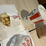 ケンタッキーフライドチキン - 料理写真: