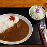 滝見の湯 - 特製カレー