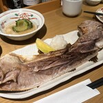 吟醸マグロ - マグロカマ焼き