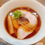 らぁ麺 紫陽花 - 醤油らぁ麺