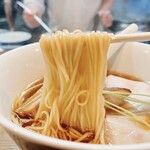 らぁ麺 紫陽花 - 醤油らぁ麺