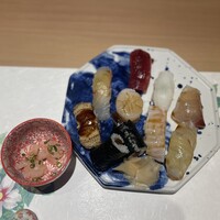 名古屋 栄 栞庵 鮨 やましろ - 
