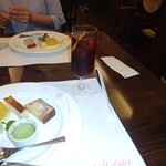 志喜亭 - アイスティー