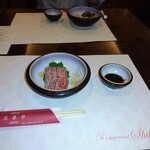 志喜亭 - ローストビーフ