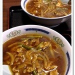 菊亭 - 菊亭辛し麺　800円