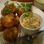 ザ・コーナー ハンバーガー＆サルーン - マッシュルームフライ自家製タルタルソース