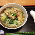 本格手打うどん あらた - 今月のうどん（2014年3月）