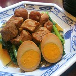 中華風家庭料理 ふーみん - ふーみん(豚肉の梅干煮定食)