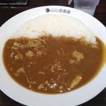 Koko Ichiban Ya - 豚しゃぶカレー（並盛･辛さ並み）サッと湯通しした豚肉がタップリ