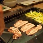 ベジピッグ - お肉の焼き方レクチャー