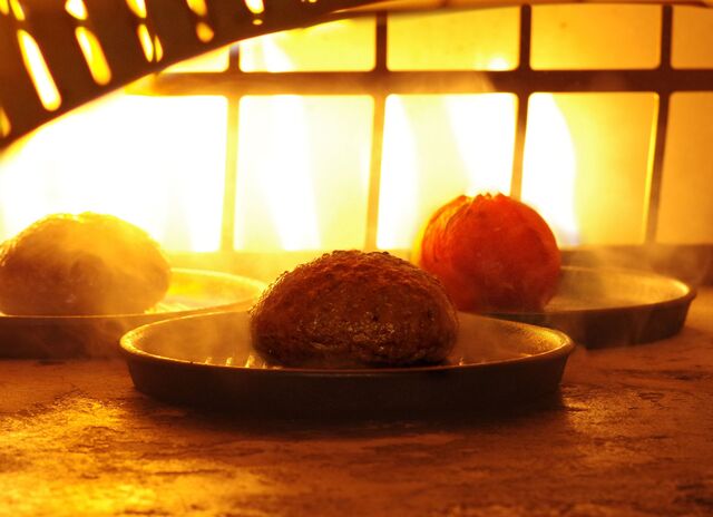 Ishigamaya Hamburger Steak Puraimu Tsuri Akai Ke photo 4